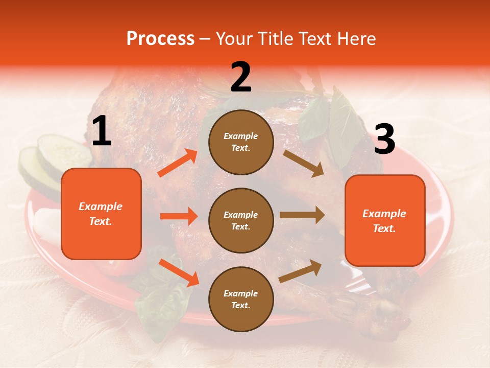 Delicious Brown Mint PowerPoint Template