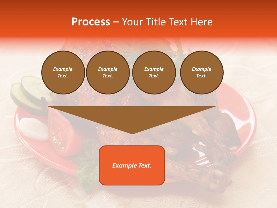 Delicious Brown Mint PowerPoint Template