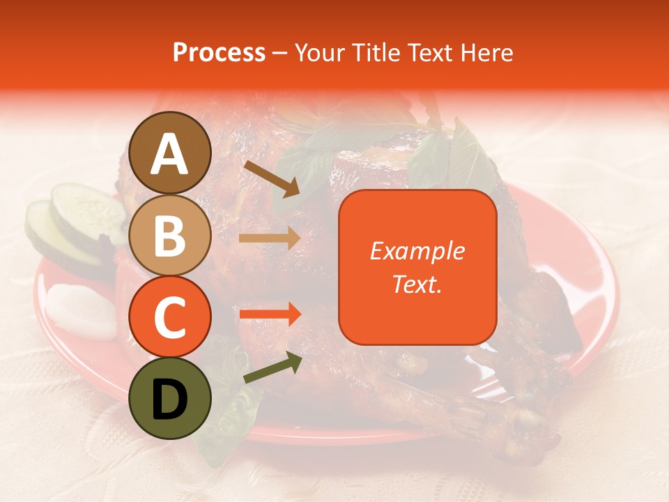 Delicious Brown Mint PowerPoint Template