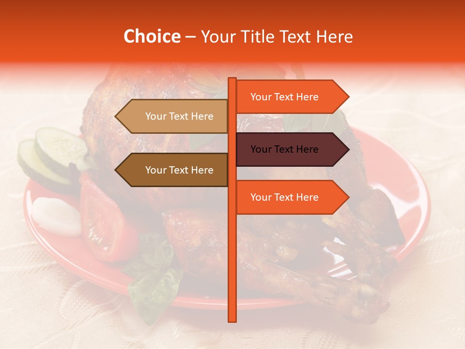 Delicious Brown Mint PowerPoint Template