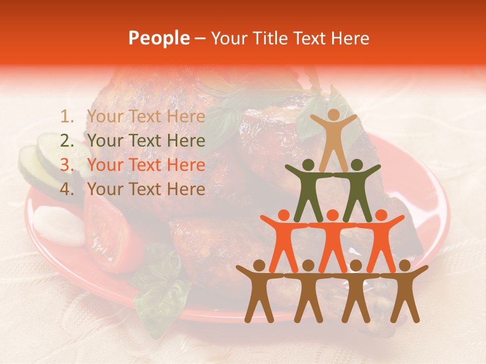 Delicious Brown Mint PowerPoint Template