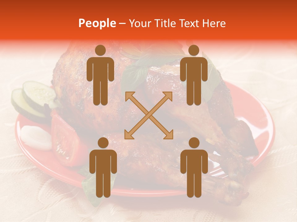 Delicious Brown Mint PowerPoint Template