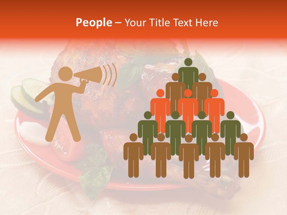 Delicious Brown Mint PowerPoint Template