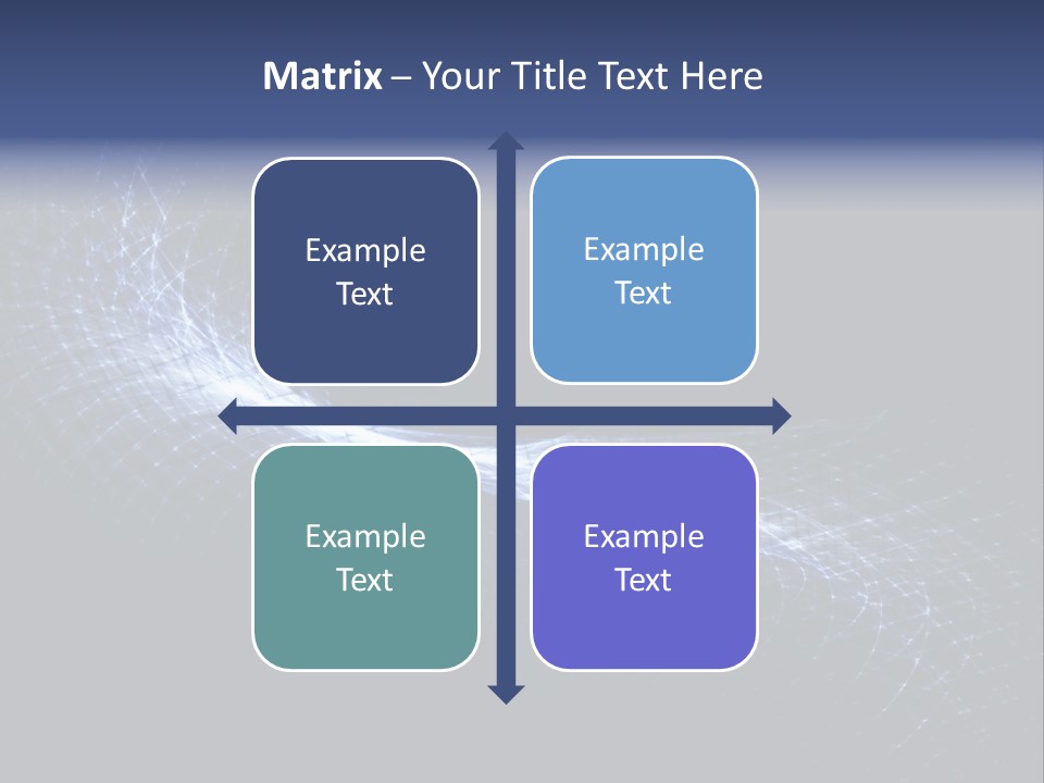 Concept Net Design PowerPoint Template