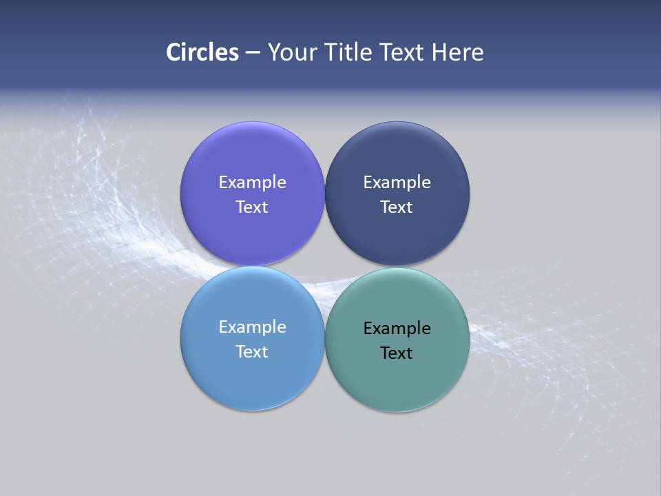 Concept Net Design PowerPoint Template