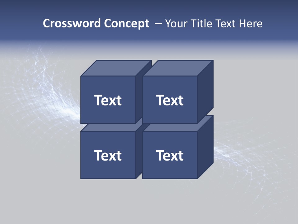 Concept Net Design PowerPoint Template