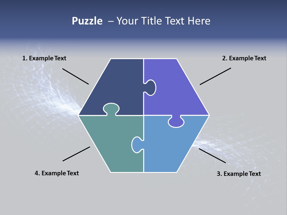 Concept Net Design PowerPoint Template