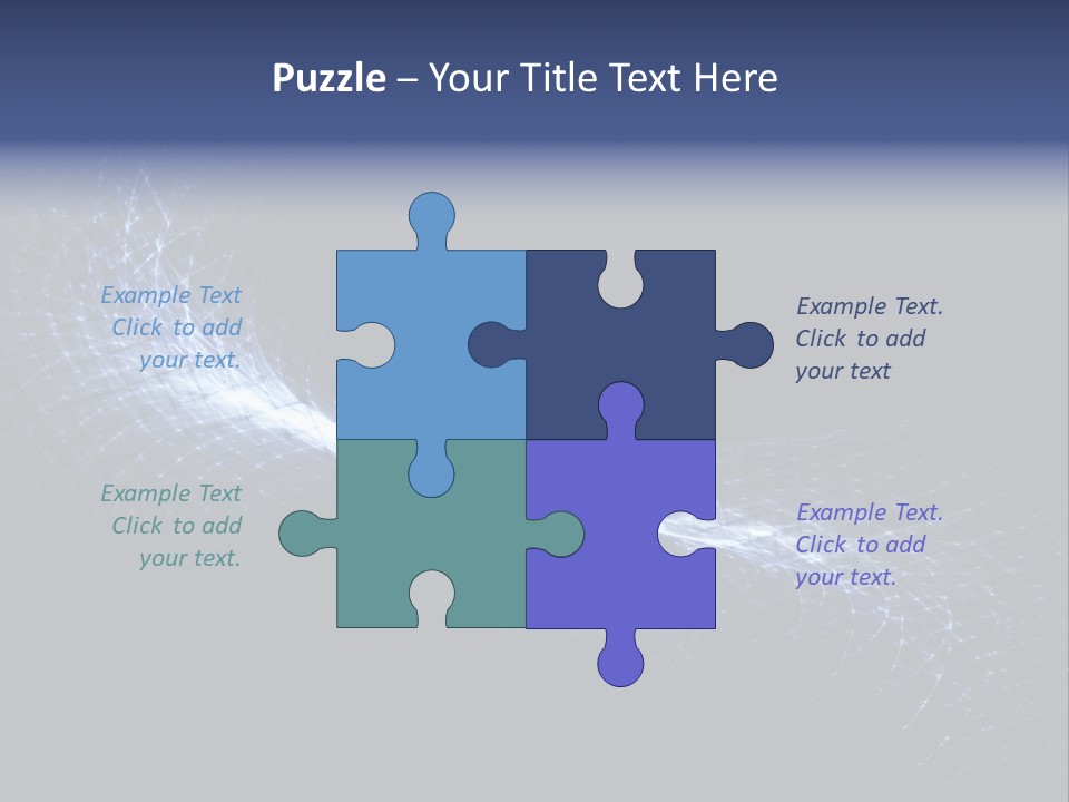 Concept Net Design PowerPoint Template