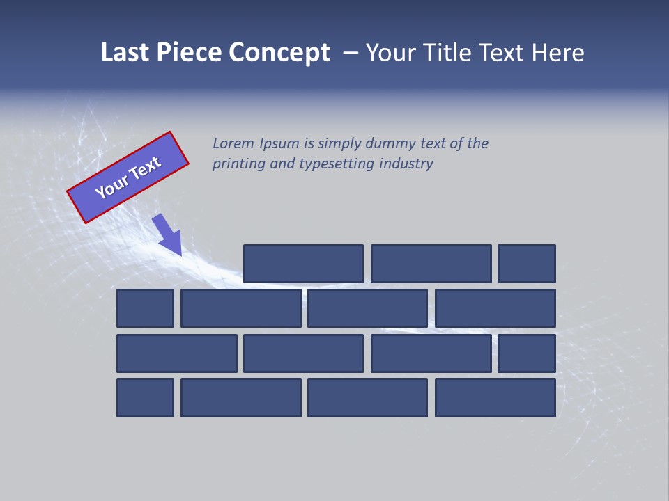 Concept Net Design PowerPoint Template