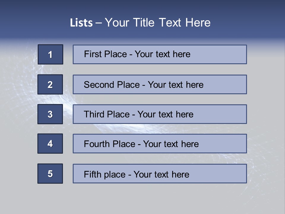 Concept Net Design PowerPoint Template