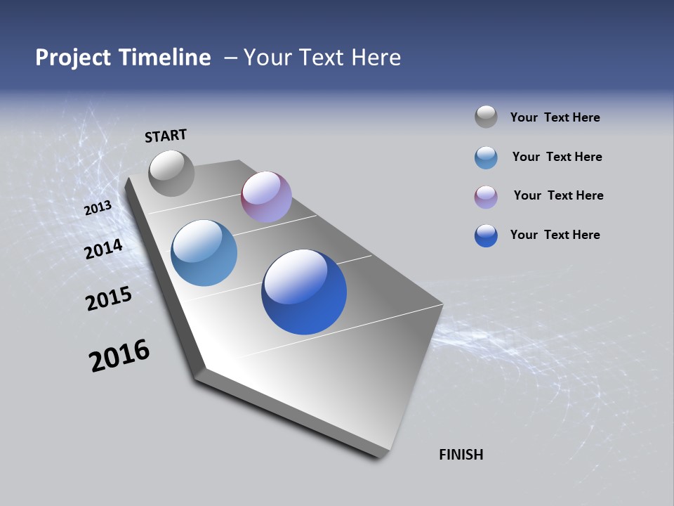 Concept Net Design PowerPoint Template