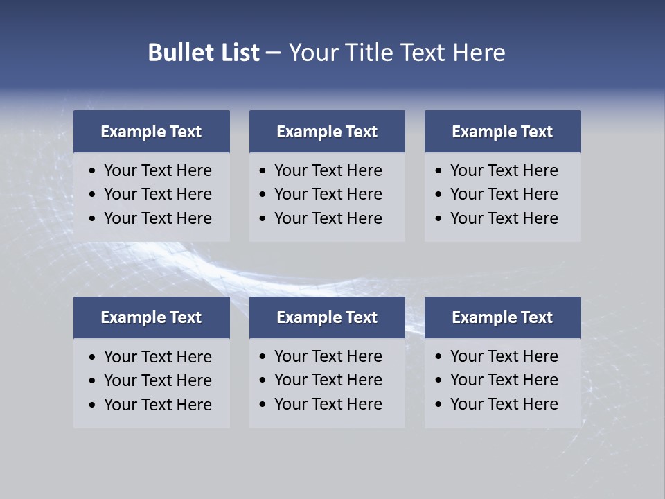 Concept Net Design PowerPoint Template