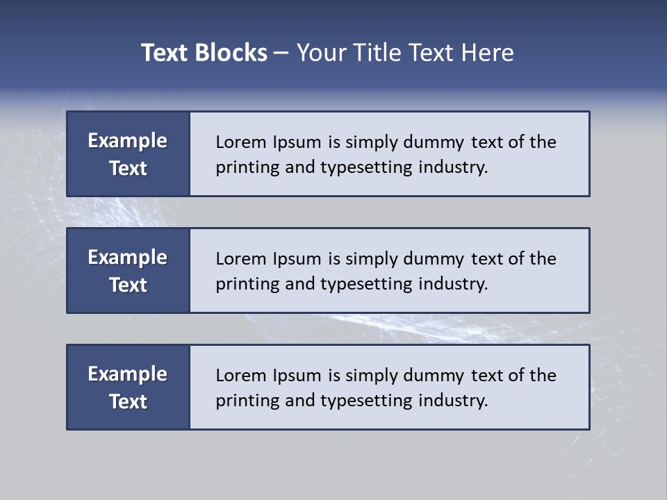 Concept Net Design PowerPoint Template