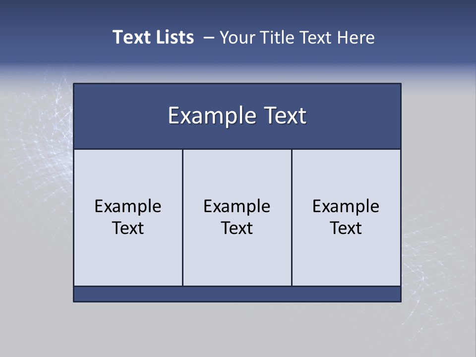 Concept Net Design PowerPoint Template