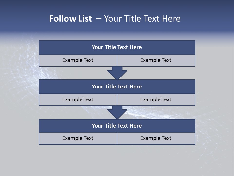 Concept Net Design PowerPoint Template