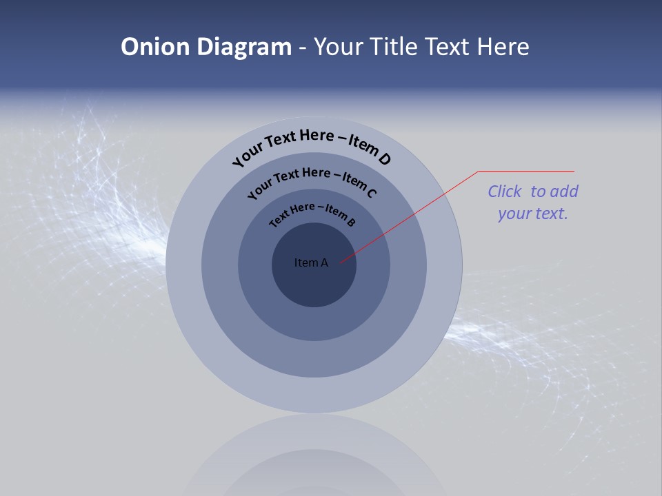Concept Net Design PowerPoint Template