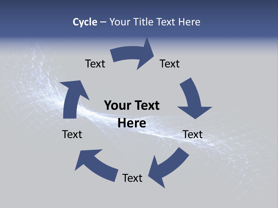 Concept Net Design PowerPoint Template