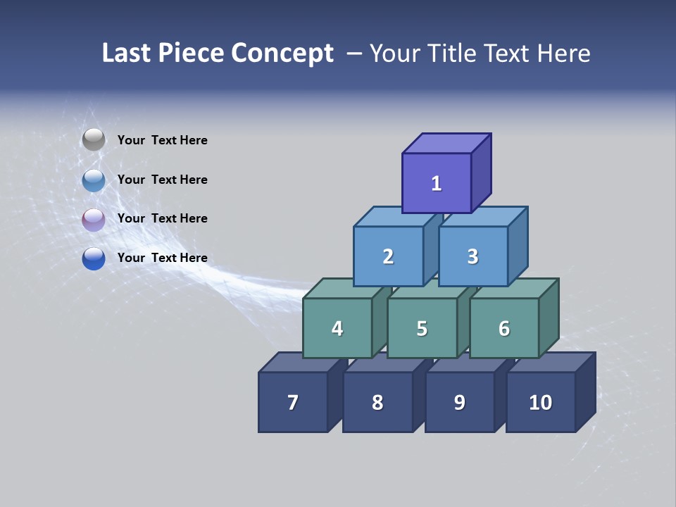 Concept Net Design PowerPoint Template