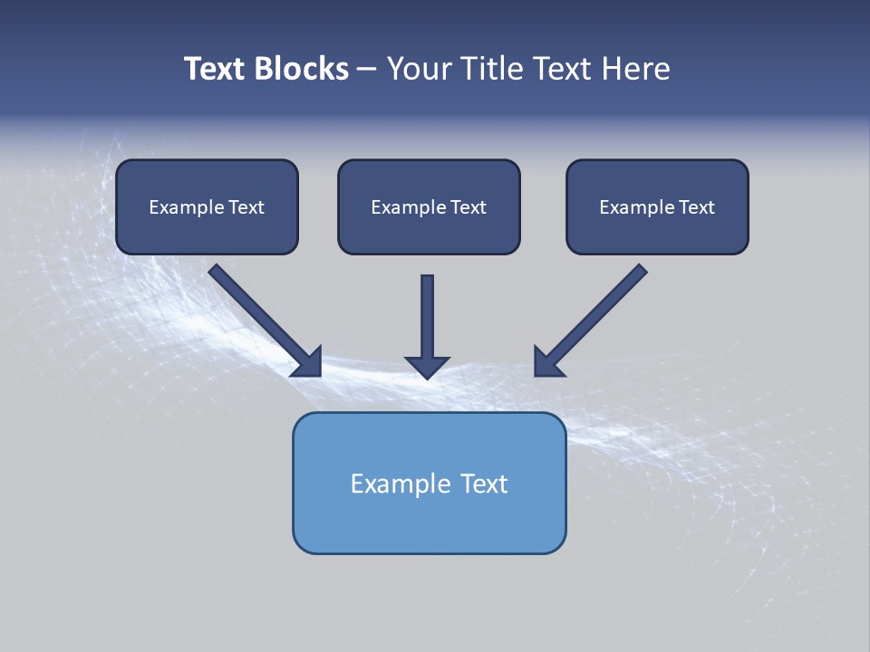 Concept Net Design PowerPoint Template