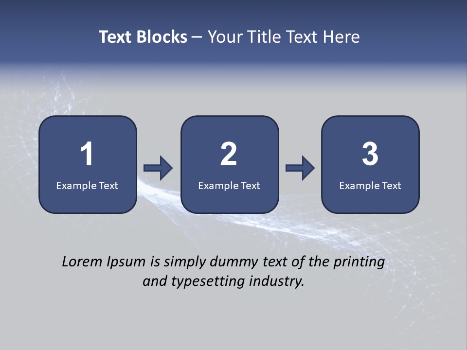 Concept Net Design PowerPoint Template