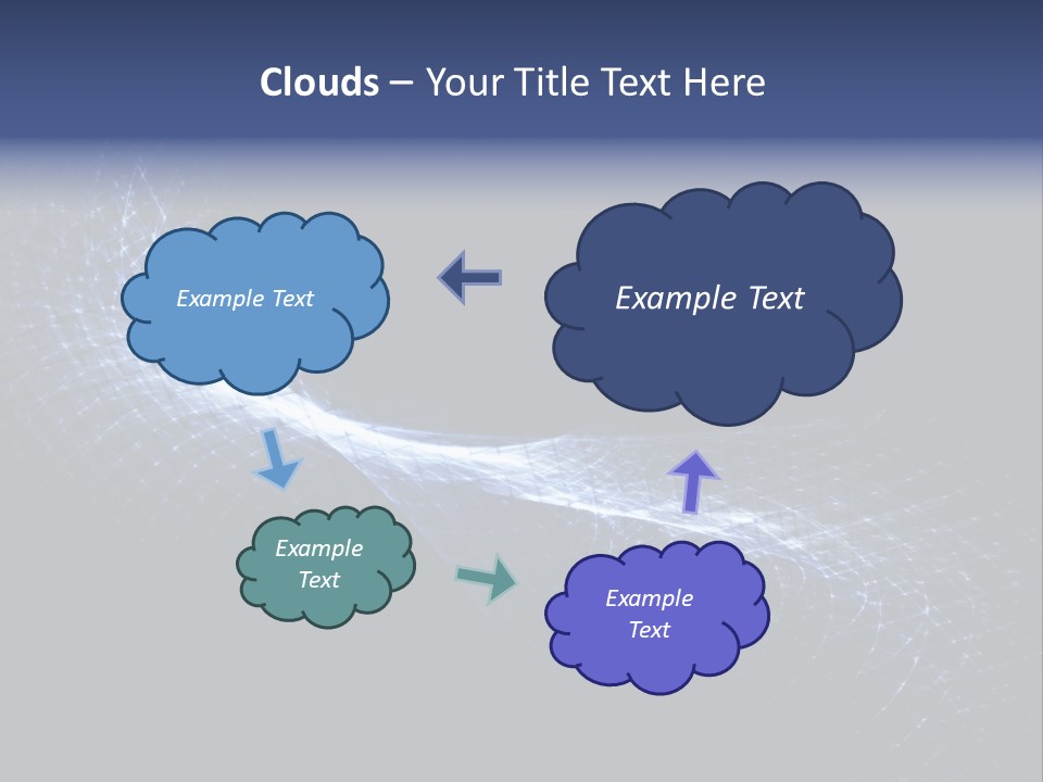 Concept Net Design PowerPoint Template