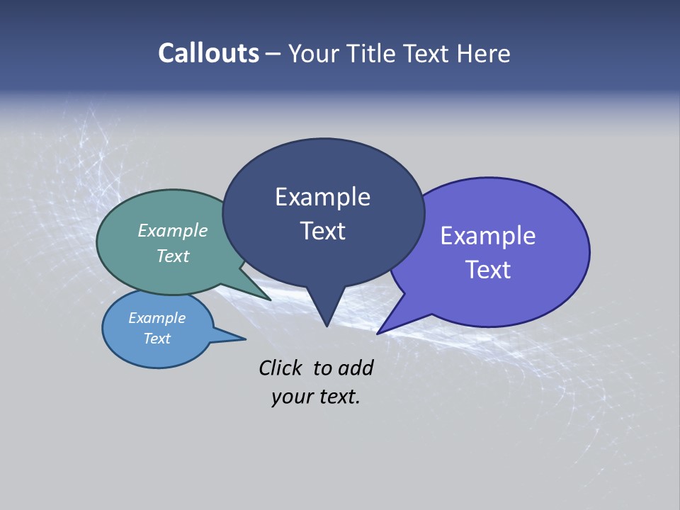 Concept Net Design PowerPoint Template