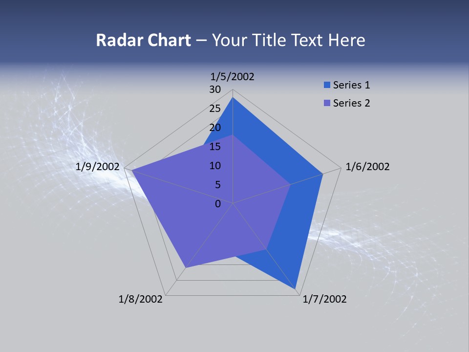 Concept Net Design PowerPoint Template