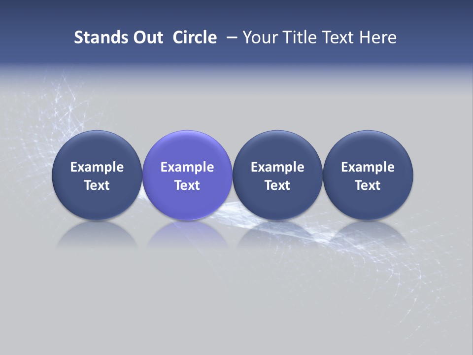 Concept Net Design PowerPoint Template