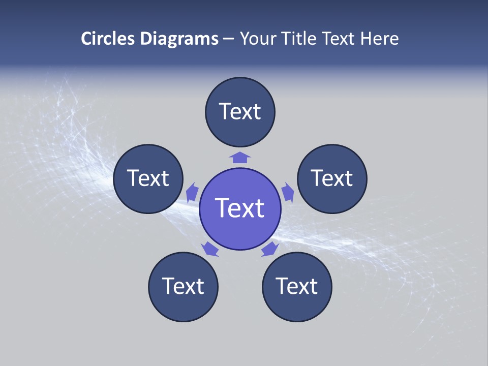 Concept Net Design PowerPoint Template