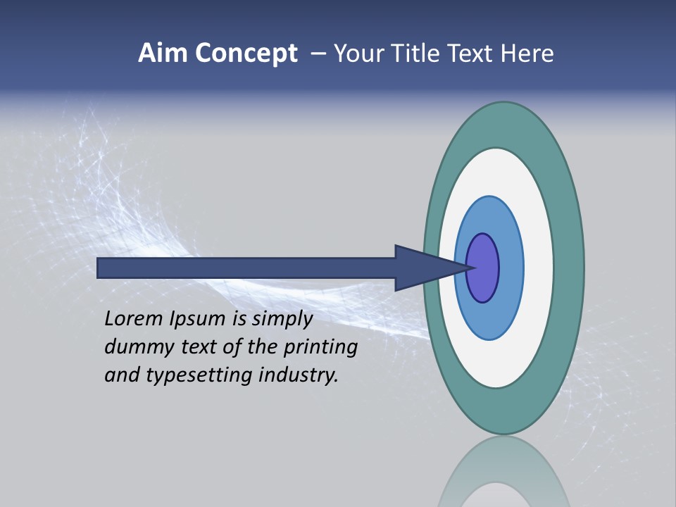 Concept Net Design PowerPoint Template