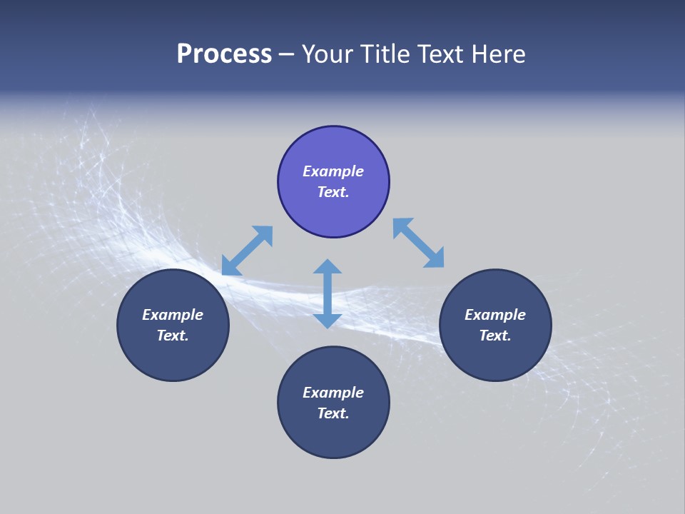 Concept Net Design PowerPoint Template