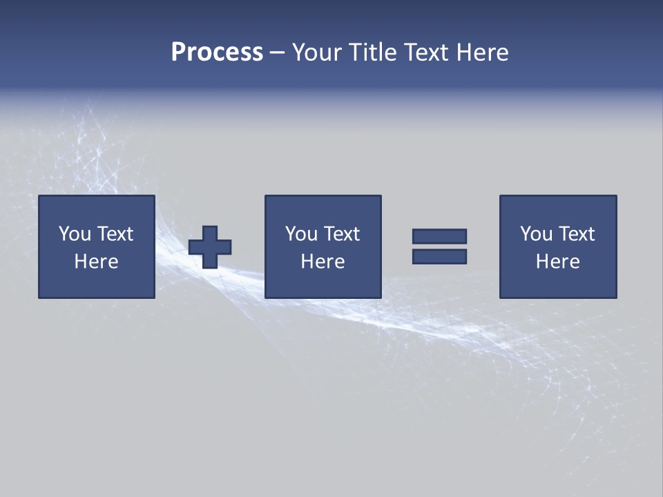 Concept Net Design PowerPoint Template