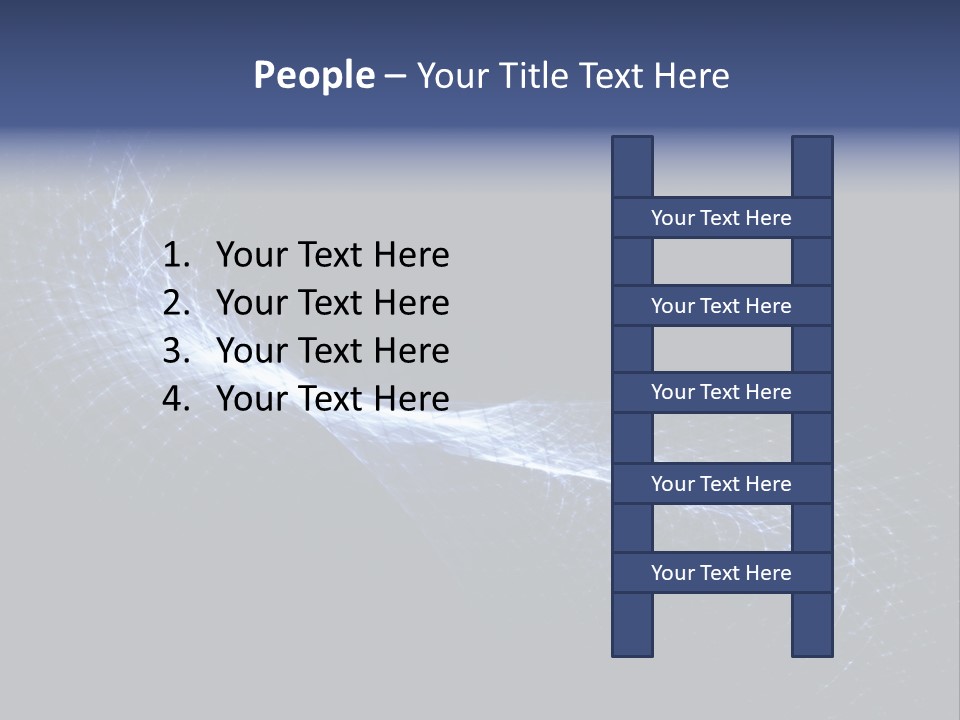 Concept Net Design PowerPoint Template