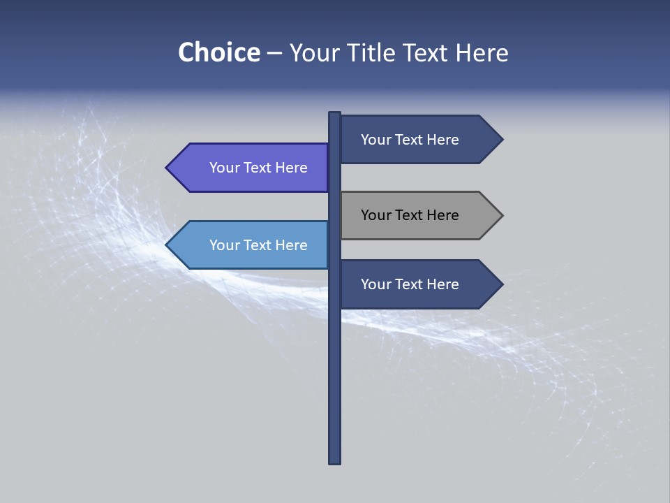 Concept Net Design PowerPoint Template