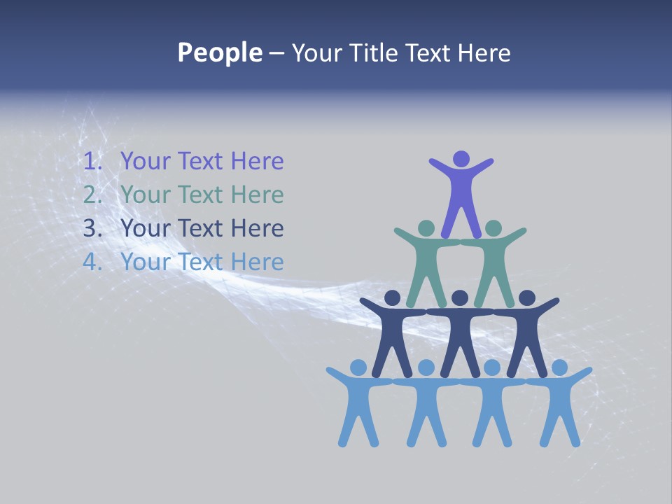 Concept Net Design PowerPoint Template