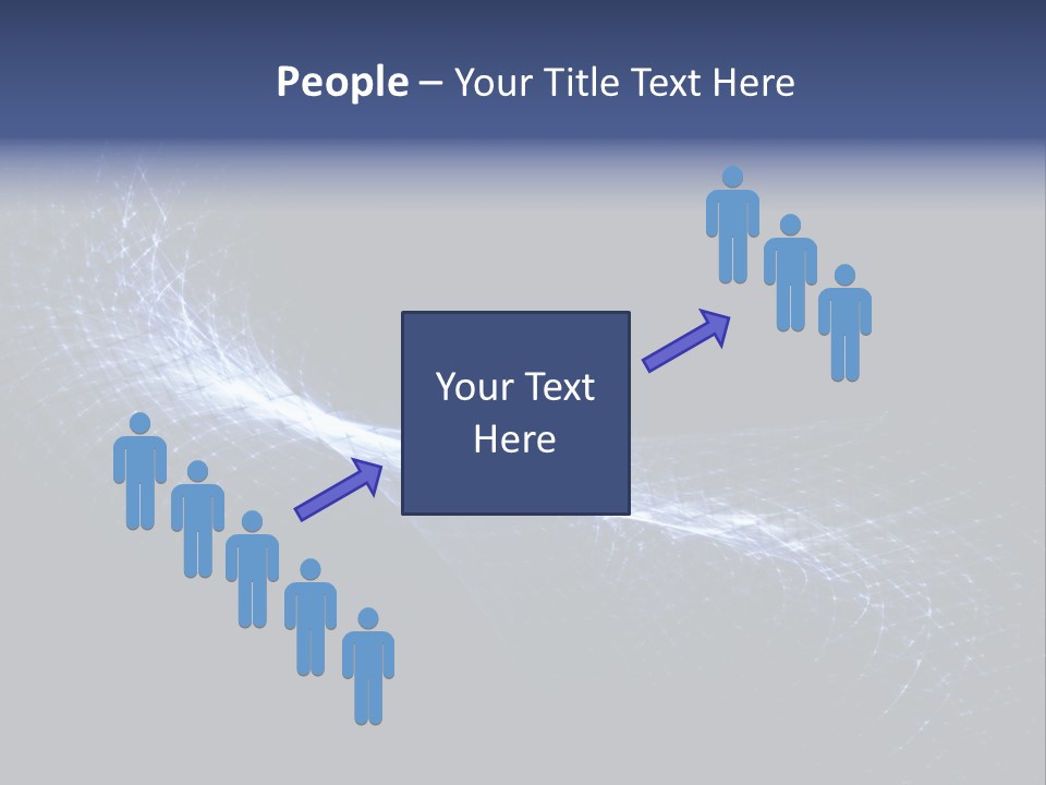 Concept Net Design PowerPoint Template