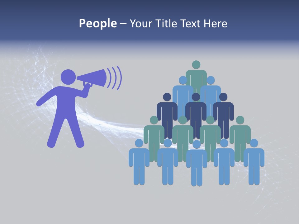 Concept Net Design PowerPoint Template