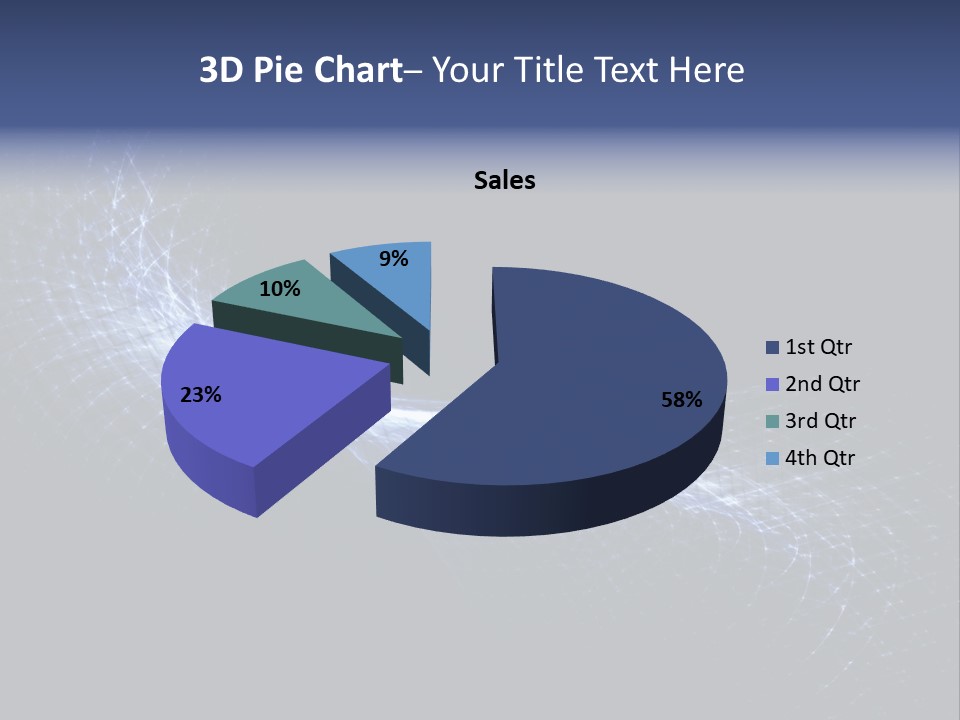 Concept Net Design PowerPoint Template