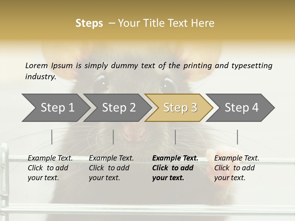 Animal Pest Domestic PowerPoint Template