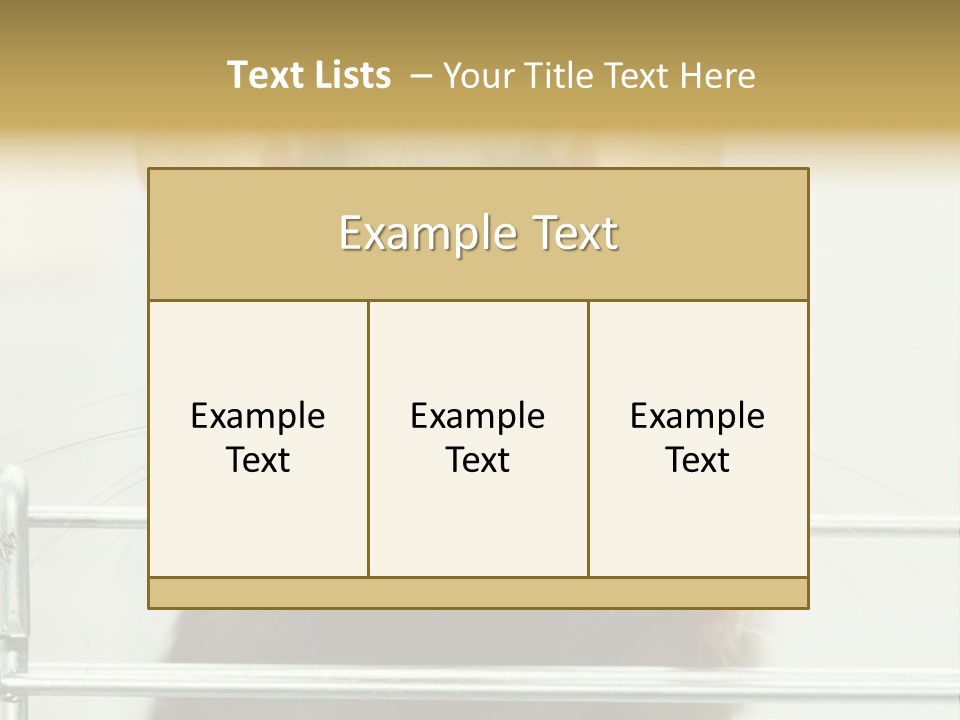 Animal Pest Domestic PowerPoint Template