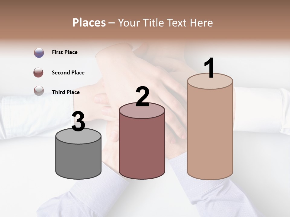 Pile Union Diplomacy PowerPoint Template