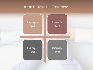 Pile Union Diplomacy PowerPoint Template