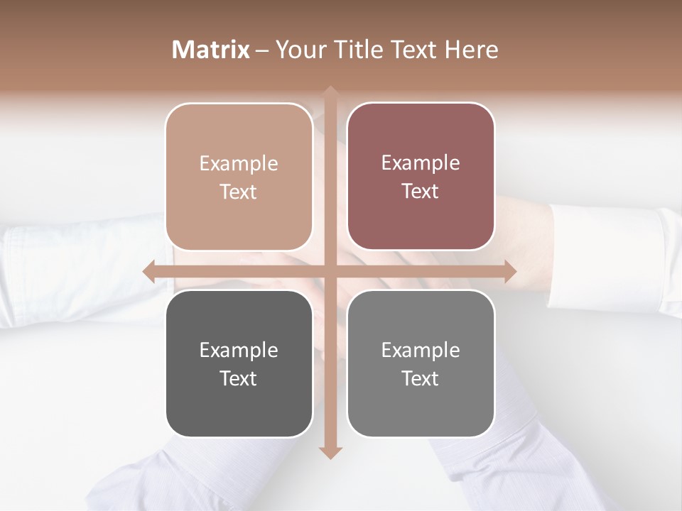 Pile Union Diplomacy PowerPoint Template