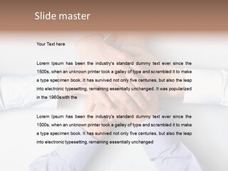 Pile Union Diplomacy PowerPoint Template