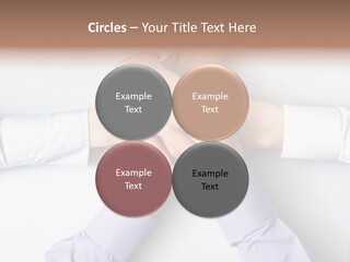 Pile Union Diplomacy PowerPoint Template