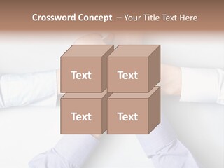Pile Union Diplomacy PowerPoint Template