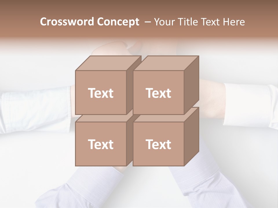 Pile Union Diplomacy PowerPoint Template