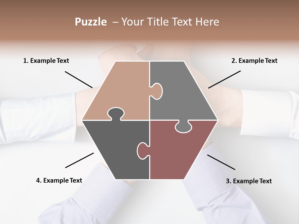 Pile Union Diplomacy PowerPoint Template