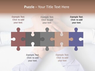 Pile Union Diplomacy PowerPoint Template