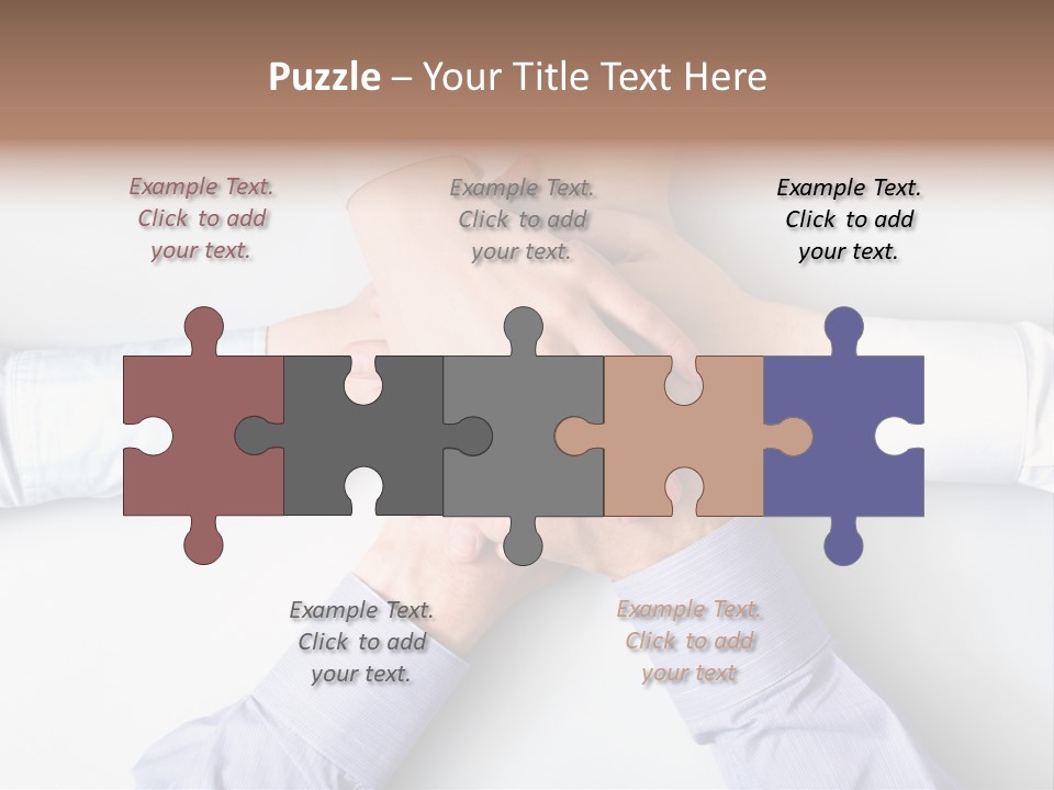 Pile Union Diplomacy PowerPoint Template